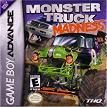 GBA: MONSTER TRUCK MADNESS (GAME)
